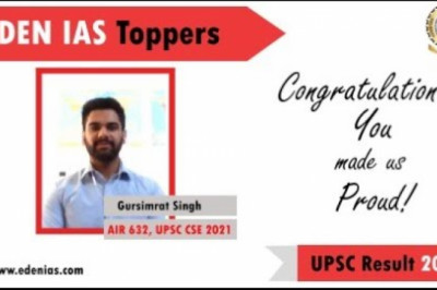 Gursimrat Singh UPSC CSE Rank- 632