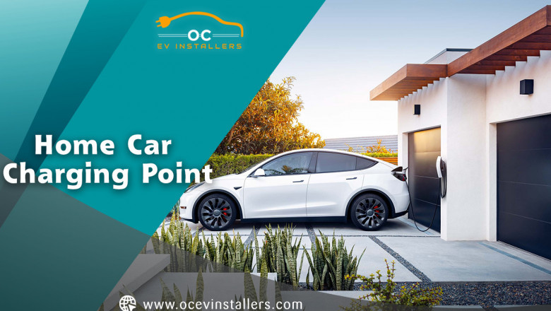Home Car Charging Point
