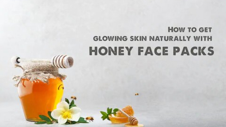 How to get Glowing Skin Naturally with Honey Face Packs