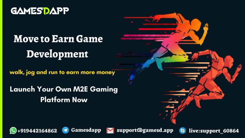 How To Launch Move To Earn Game App?