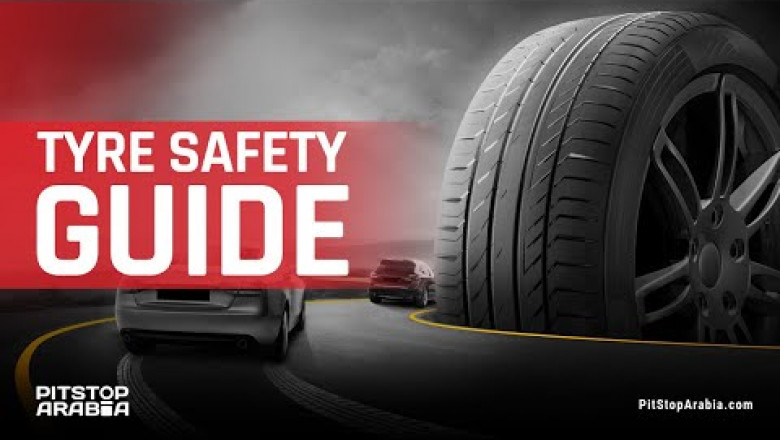 How to Monitor Tyre Health -Tyre Safety Guide Tips in English - PitStopArabia Official