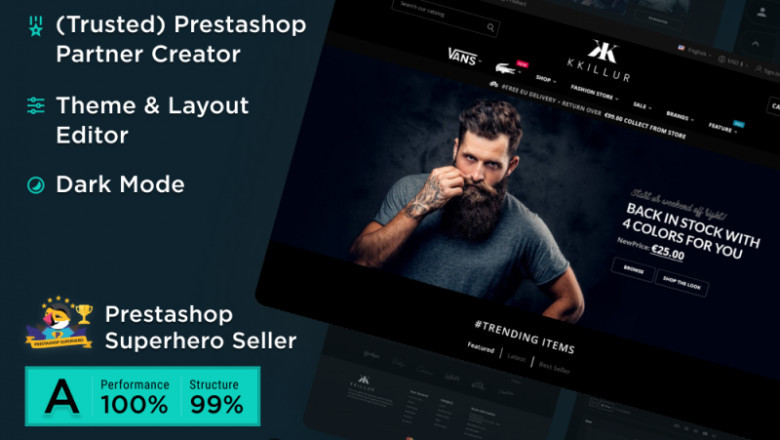 PrestaShop Theme &amp; Template By Themevolty