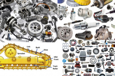 Suppliers of Good Condition construction equipment Spare Parts