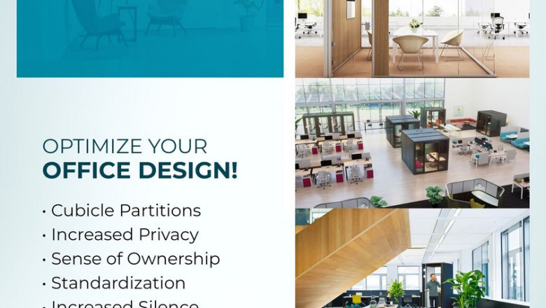 What are the benefits of using steel in your office interior design?