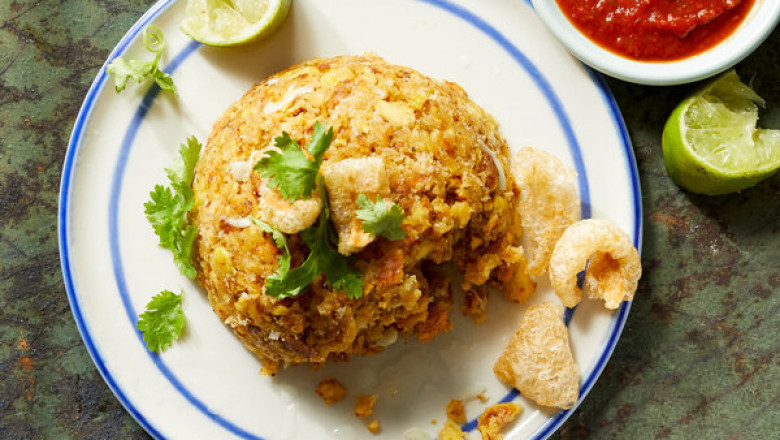 Best Caribbean Cuisine food: Mofongo