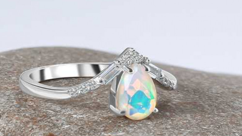Buy Now The Glimmer Opal Jewelry | Rananajay Exports