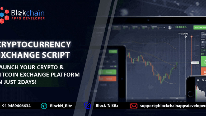 Cryptocurrency Exchange Script V3.0 | Create High ROI Based Crypto Exchange Platform