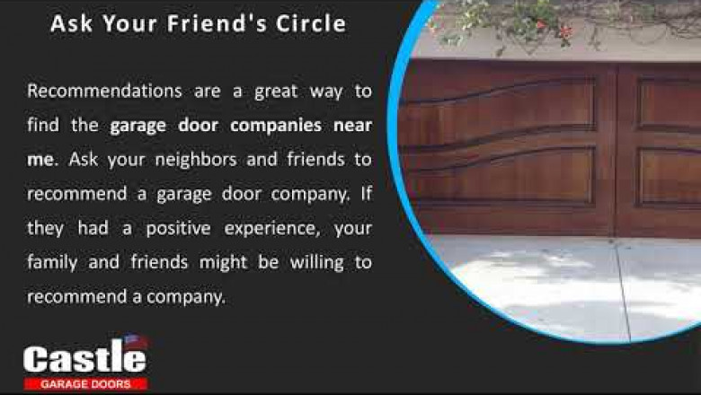 Effective Tips on Choosing the Right Garage Door Service