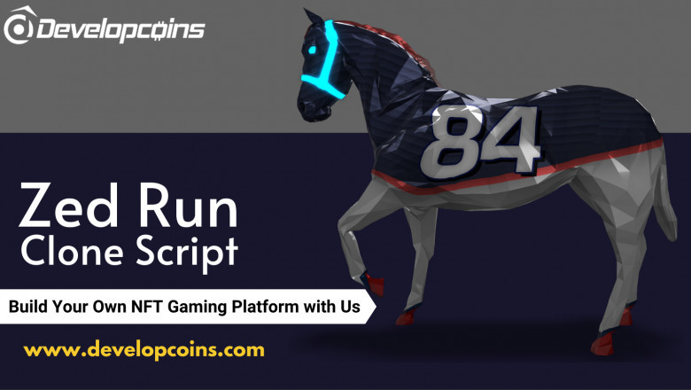 NFT Horse Racing Game Development Company - Developcoins
