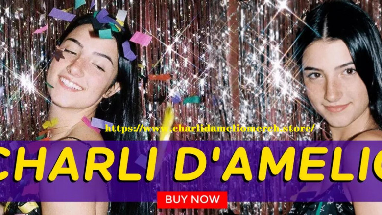 Offical Charli Damelio Merch Store with Latest Styles