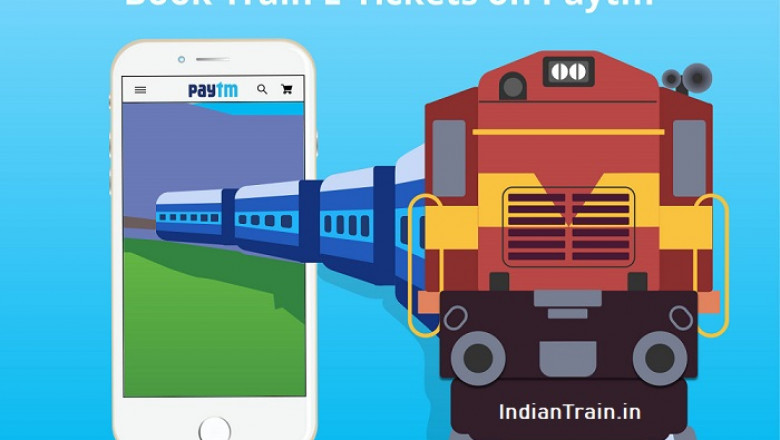Paytm Enables Users to Book Online Train Ticket from Its App