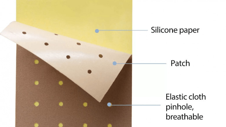 Wormwood Pain Relief Patch OEM Service