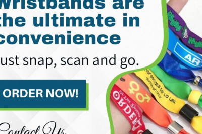 Wristband Printing for Events