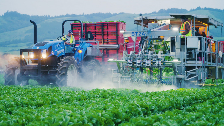 Agricultural Robots Market Overview