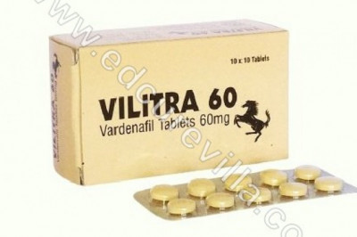 Buy Vilitra 60 Medicine | Free Shipping + Discount