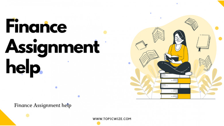 Finance Assignment Help Via Topicwize.com