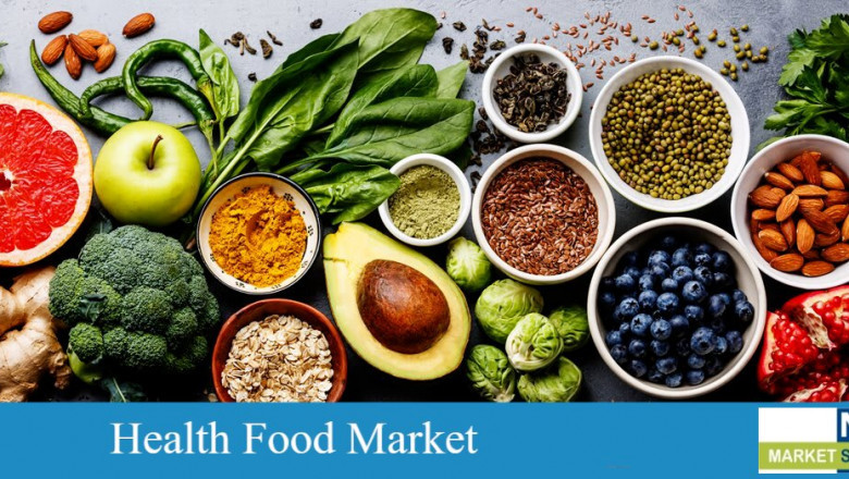 Health Food Market Growing Population to Boost Growth 2030
