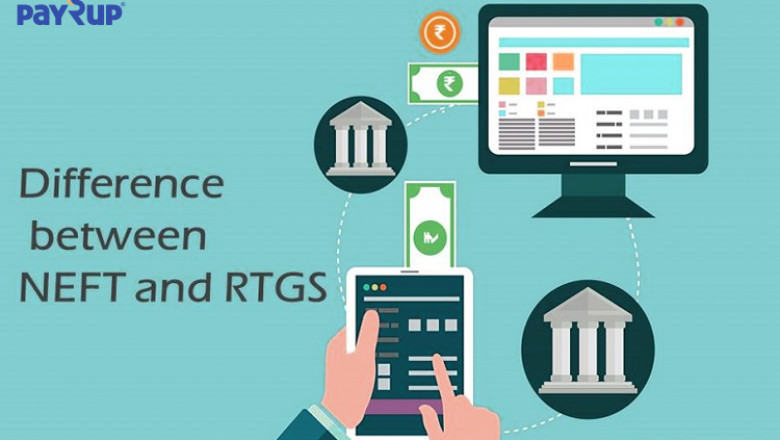 KNOW THE BASIC DIFFERENCE BETWEEN A NEFT AND A RTGS TRANSFER