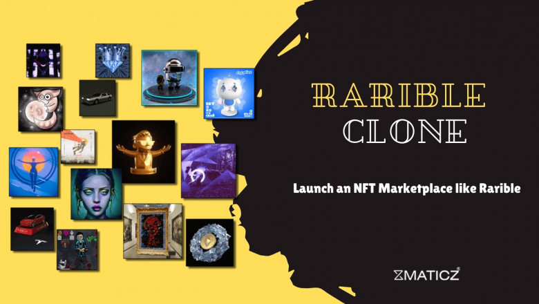Launch a best-performing NFT Marketplace like Rarible using Rarible Clone