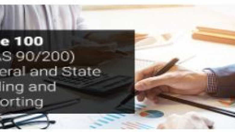Learn : Sage 100 Mas 90 200 Federal and State e Filing and Report
