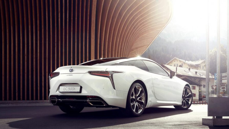Lexus LC 500h Electic car - Evehicles World