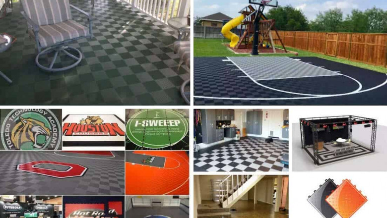 ModuTile Interlocking Pavers
