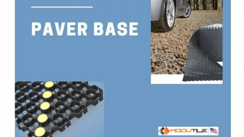 ModuTile Paver Base