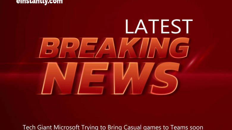 Tech Giant Microsoft Trying to Bring Casual games to Teams soon