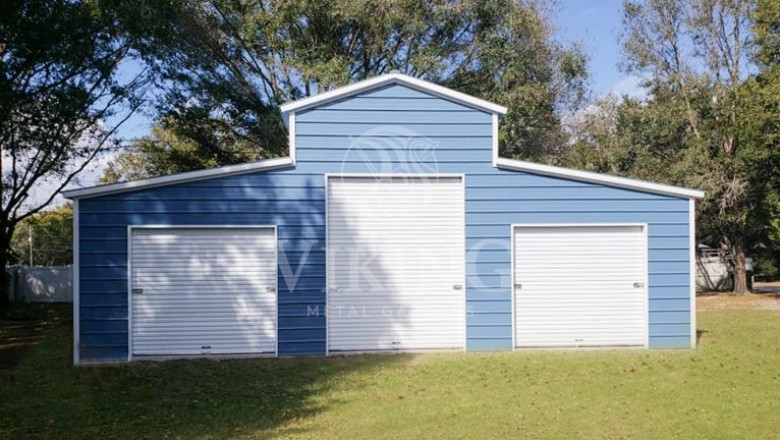 Viking Metal Garages