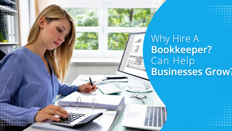 Why Hire A Bookkeeper?