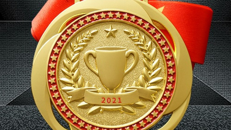 Great Accomplishments Deserve Special Recognition With Custom Medallions