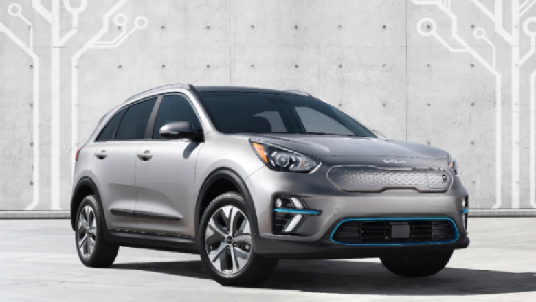 Kia Niro EV Electric car - Evehicles World