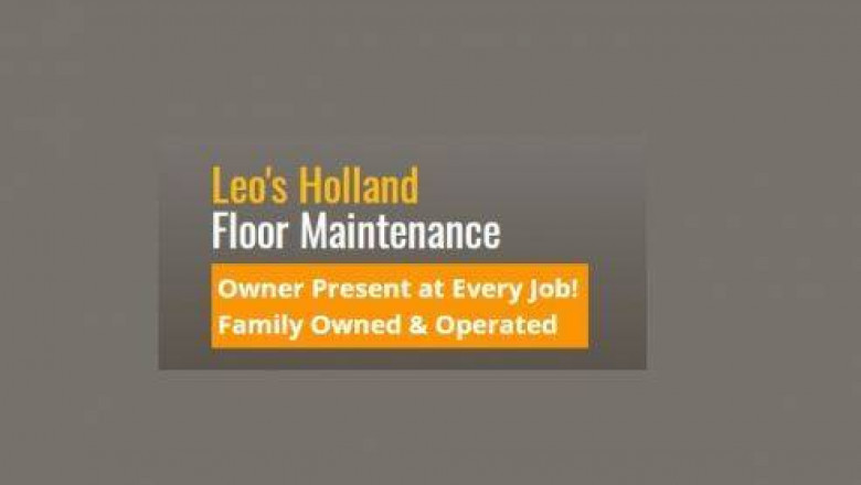 Leo's Holland Floor Maintenance