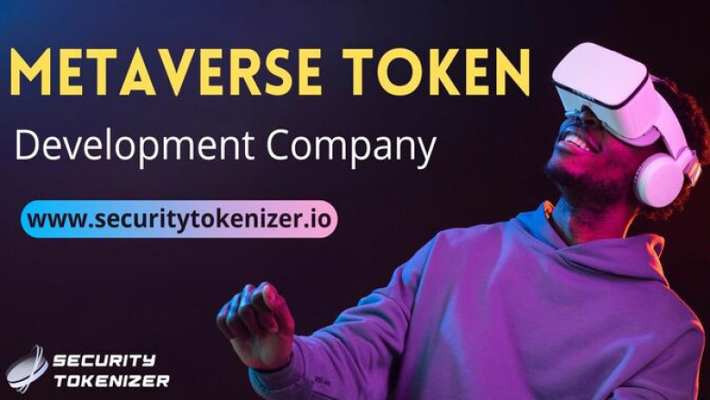 MetaVerse Token Development Services Company | Security Tokenizer