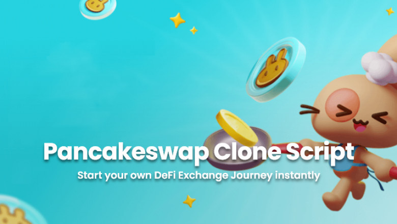 Pancakeswap clone script - Best solution for launching a DEX