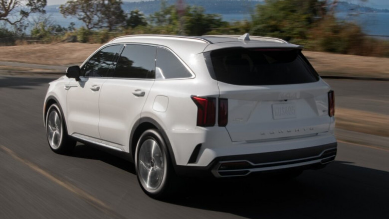 Sorento Plug-In Hybrid Electric car - Evehicles World