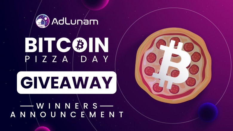 Winners of the Bitcoin Pizza Day Giveaway!