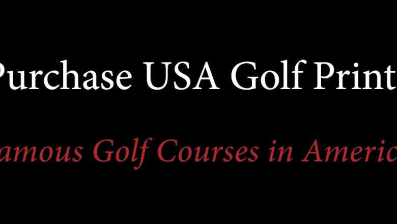 3 Factors to Buy a Golf Course Photograph