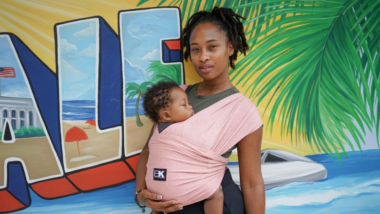 4 Tips for Babywearing in Summer