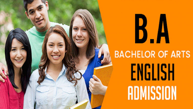 BA English Admission 2022-2023