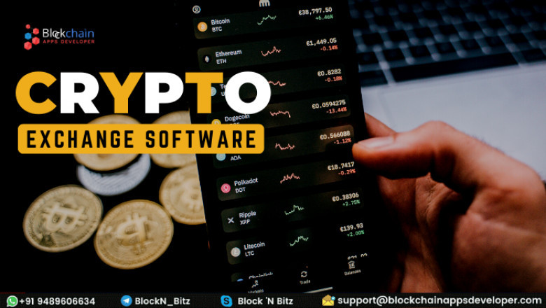 Cryptocurrency Exchange Software Development | BlockchainAppsDeveloper