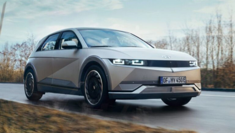 Hyundai Ioniq 5 electric car- Evehicles World