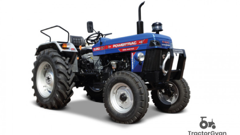 Powertrac Euro 47 Tractor in India 2022