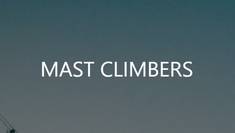 The Added benefits Of Mast Climbers