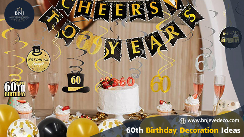 We Give You The 60th Birthday Decoration Ideas
