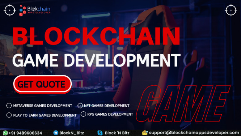 Blockchain Game Development Services Company