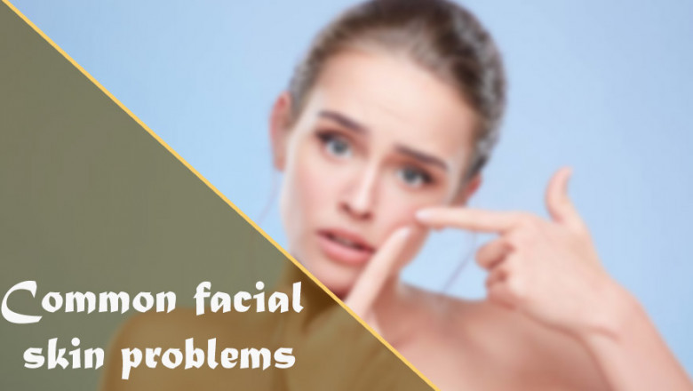 Common facial skin problems