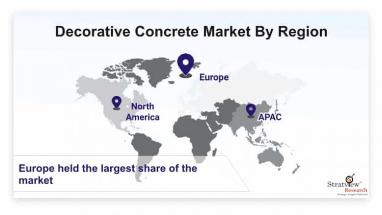Decorative Concrete Market Analysis, Emerging Trends, Forecast and COVID-19 Impact Analysis