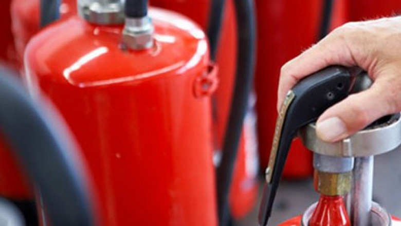 Fire Extinguisher Manufacturers in Delhi