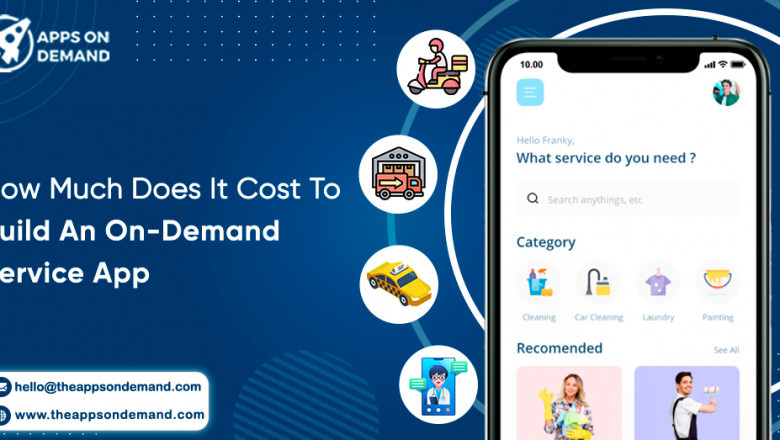 How Much Does It Cost To Build An On-Demand Service App Development